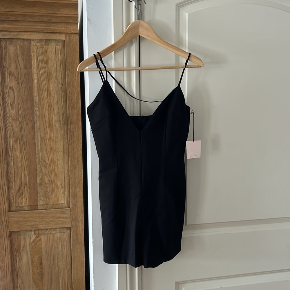 NWT REVOLVE X SUPERDOWN valeria strappy romper small - Picture 4 of 12
